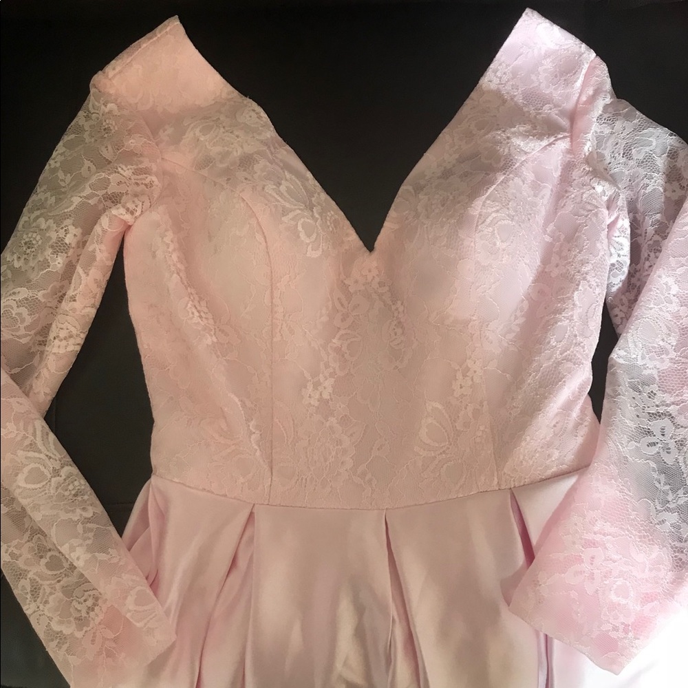 Pink dress